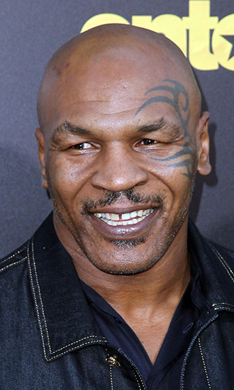 mike tyson portrait