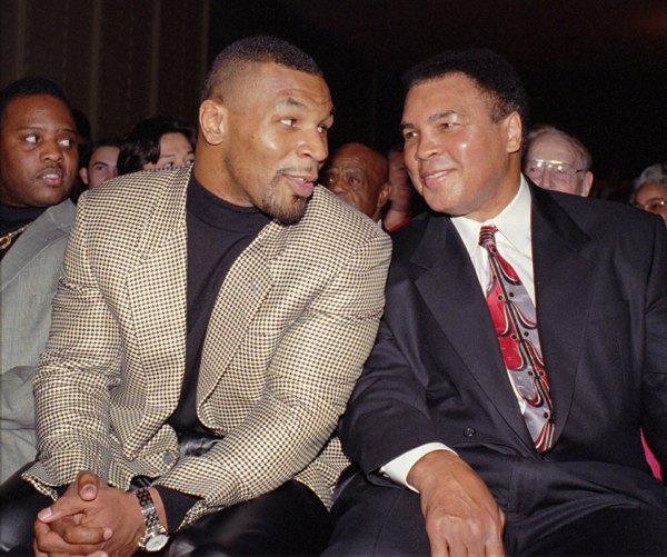 Mike Tyson Pays Tribute To Muhammad Ali His Emotional