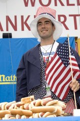 Nathan’s Hot Dog Eating Contest