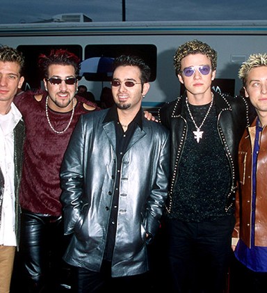 nsync boy bands then and now
