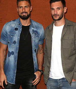 Olivier Giroud, Hugo Lloris