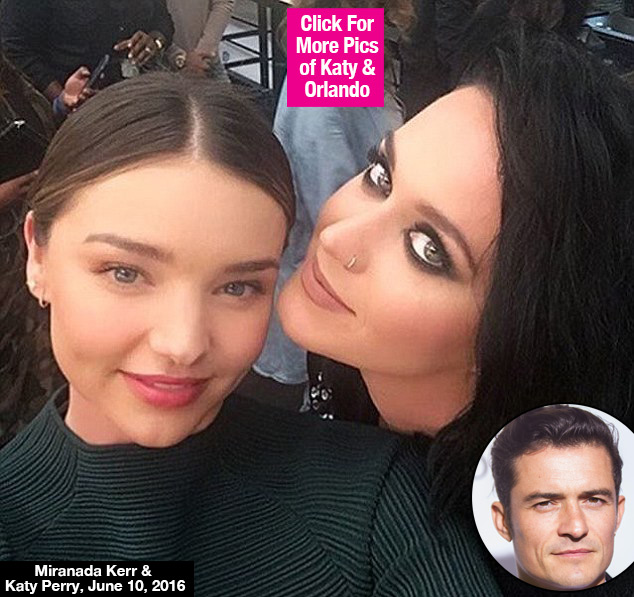 Miranda Kerr Katy Perry Selfie