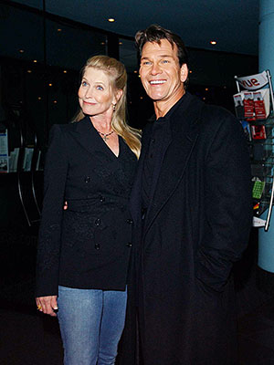 patrick swayze, lisa niemi