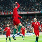 Lithuania Euro 2020 Soccer, Faro, Portugal - 14 Nov 2019
