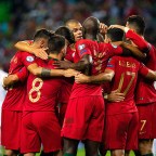 Portugal V Luxembourg, Football, European Championship 2020 Qualifying Round, Lisbon, Portugal - 11 Oct 2019