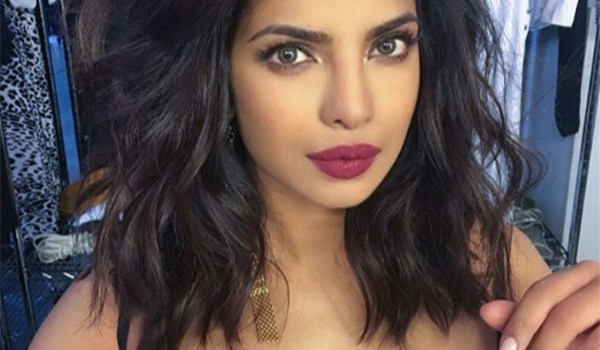 priyanka Chopra hair