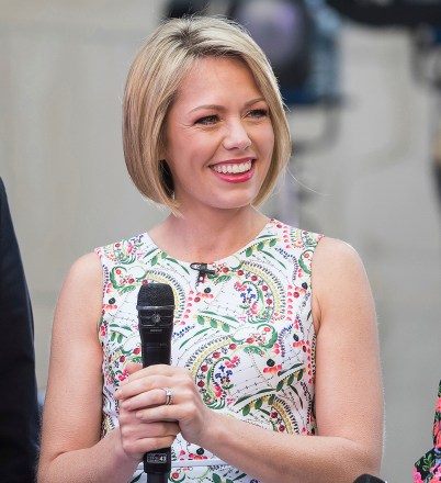 Dylan Dreyer appears on NBC's "Today" show at Rockefeller Plaza, in New YorkKelly Clarkson Performs on NBC's Today Show, New York, USA - 08 Jun 2018