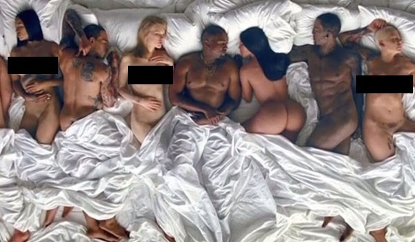 Rihanna Position Kanye West Famous