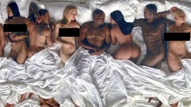 Rihanna Position Kanye West Famous