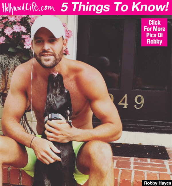 Who Is Robby Hayes The Bachelorette