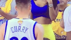 Stephen Curry Side Chick