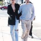 Khloe Kardashian and Scott Disick out and about, Los Angeles, USA - 08 Oct 2019