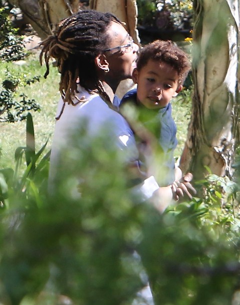 [PICS] Sebastian Thomaz Pictures — See Wiz Khalifa & Amber Rose’s Son ...