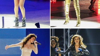 Selena Gomez Sexiest Concert Outfits