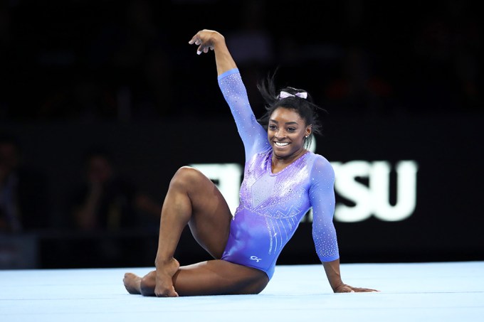 Simone Biles At The 2019 Gymnastics World Championships