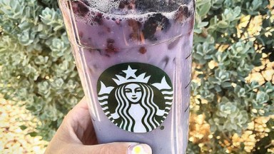 Starbucks Purple Drink
