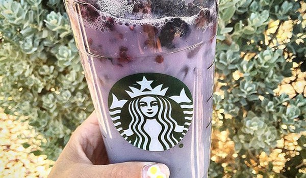 Starbucks Purple Drink