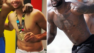 LeBron James Stephen Curry Sexiest Pics