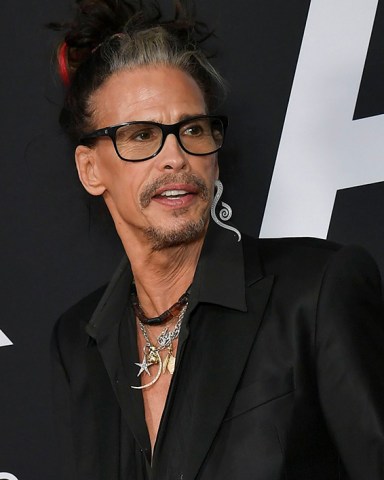 Steven Tyler
'Ad Astra' film premiere, Arrivals, Cinerama Dome, Los Angeles, USA - 18 Sept 2019