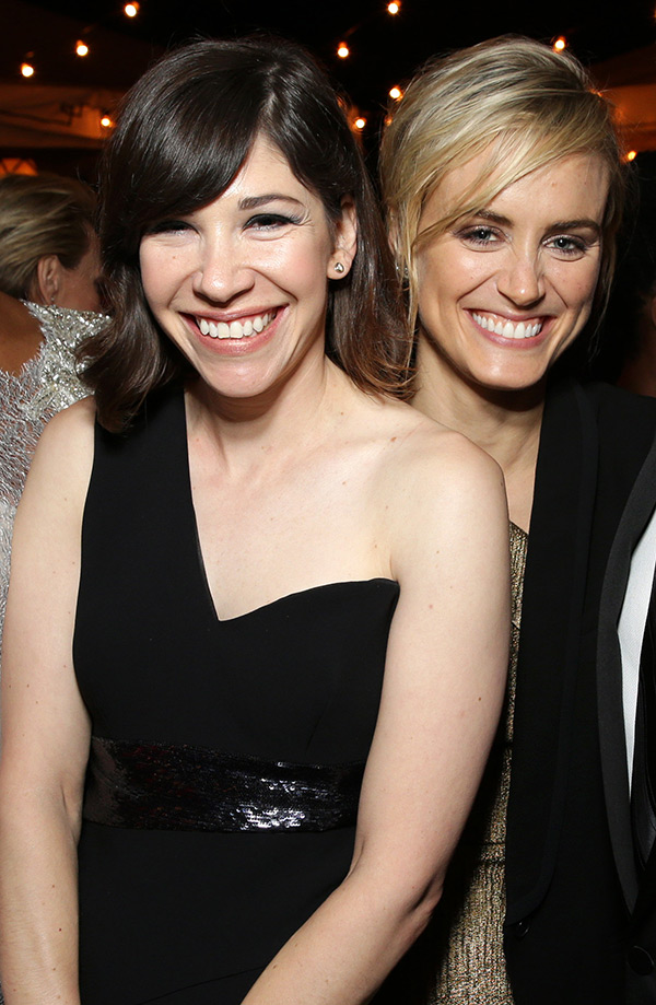 Are Carrie Brownstein & Taylor Schilling Dating? OITNB Star Speaks