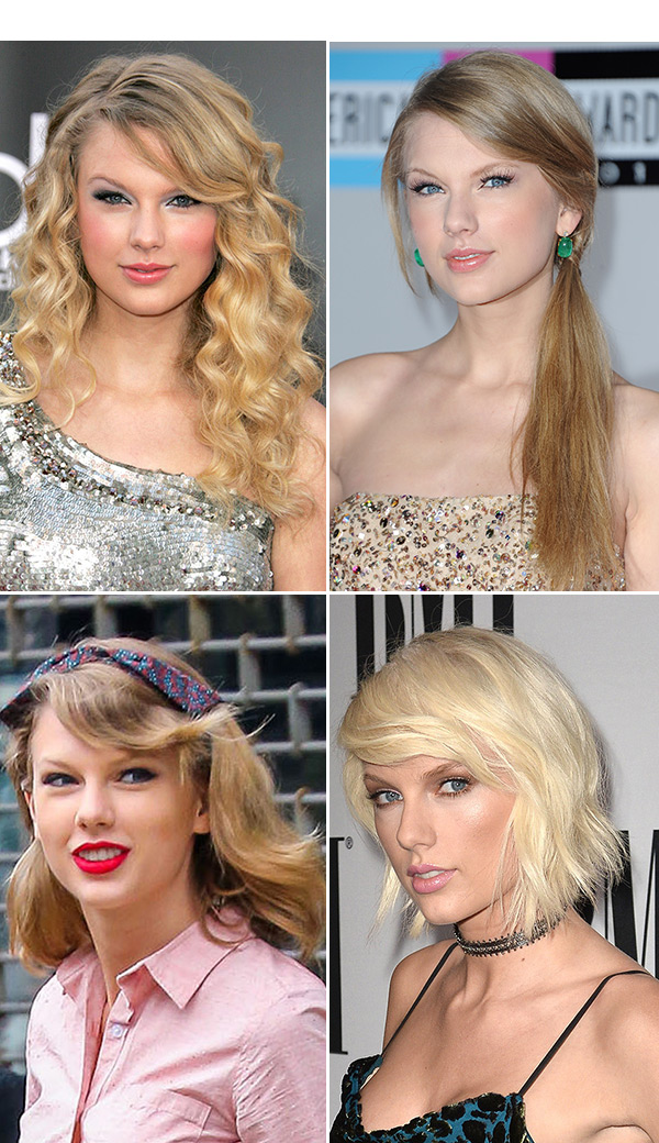 [pics] Taylor Swift’s Beauty Evolution — Her Best Hair