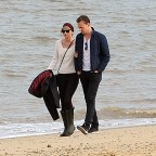 Taylor Swift and Tom Hiddleston in Suffolk.