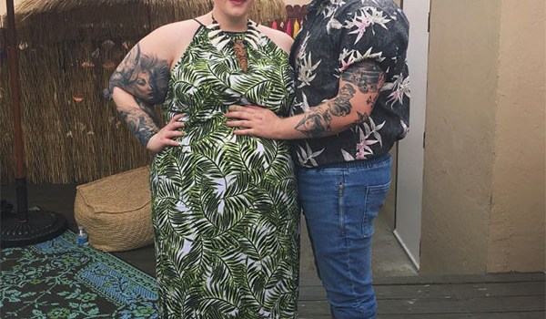 Tess Holliday Talks about Being Plus Size and Pregnant