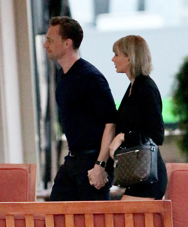 Taylor Swift And Tom Hiddleston S Public Attention — He Says