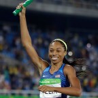 Rio 2016 Olympic Games, Athletics, Olympic Stadium, Brazil - 20 Aug 2016