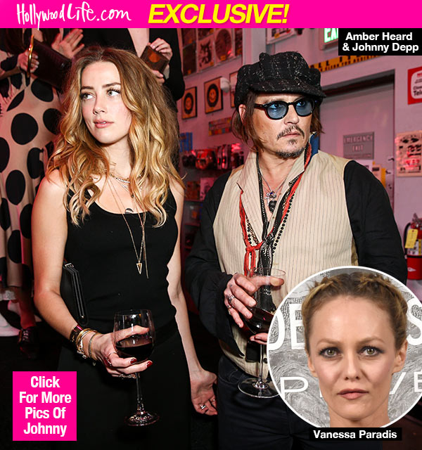 Vanessa Paradis Worried Johnny Depp