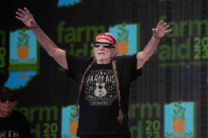 Willie Nelson at Farm Aid 2023 Press Conference
