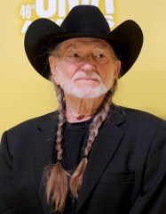 Willie Nelson arrives at the 46th Annual Country Music Awards at the Bridgestone Arena, in Nashville, Tenn
Country Music Awards - Arrivals, Nashville, USA