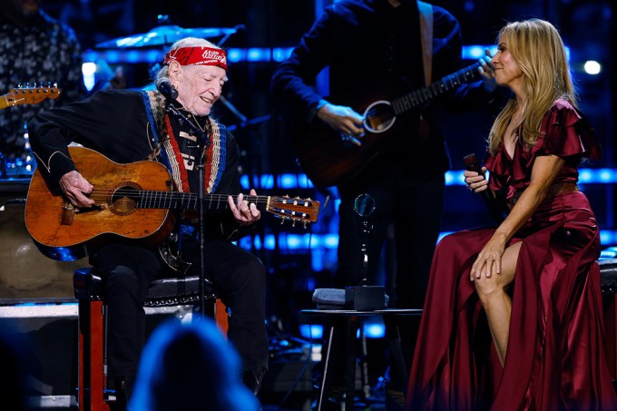 Willie Nelson Performs With Sheryl Crow at His Rock & Roll Hall of Fame Induction