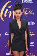 Willow Smith
'Aladdin' film premiere, Arrivals, El Capitan Theatre, Los Angeles, USA - 21 May 2019