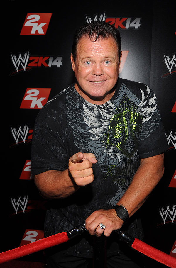 Jerry Lawler Arrested On Domestic Violence Charges Hollywood Life