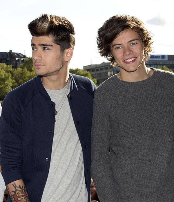 Zayn Malik Loves Harry Styles Though He Disses One Direction Hollywood Life 9996