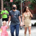 Bradley Cooper And His Ex Irina Shayk Are Seen Taking A Walk With Their Daughter Lea In New York City
