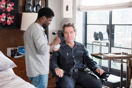 THE UPSIDE, from left: Kevin Hart, Bryan Cranston, 2017. ph: David Lee / © STX Entertainment /Courtesy Everett Collection