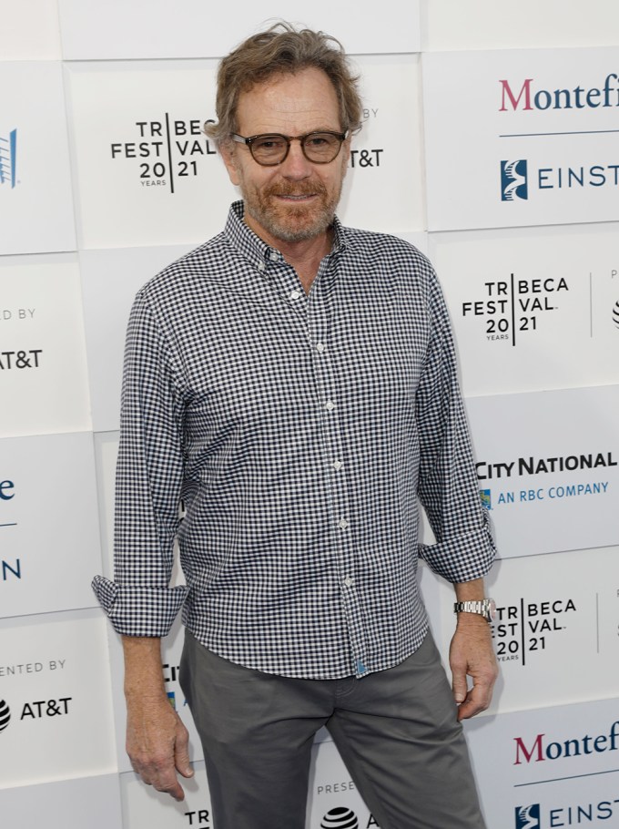 Bryan Cranston At The 2021 Tribeca Film Festival