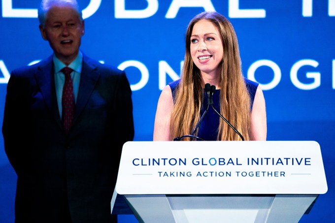 Chelsea Clinton At The 2022 Clinton Global Initiative