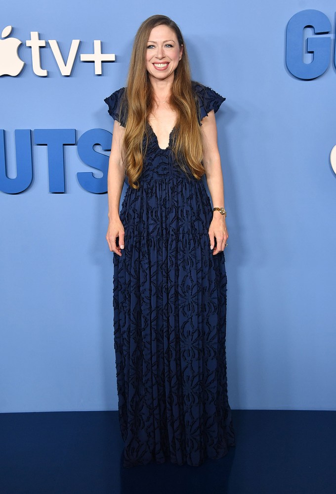 Chelsea Clinton At The Premiere Of ‘Gutsy’