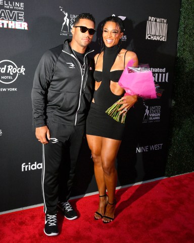 Russell Wilson and Ciara
Sports Illustrated Swimsuit Issue Release Party, New York, USA - 19 May 2022