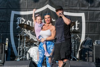 Body Count - Chanel Nicole Marrow, Coco Austin, Ice-T
Blue Ridge Rock Festival - Day 3, Danville, USA - 11 Sep 2021