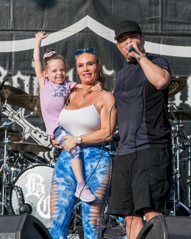 Body Count - Chanel Nicole Marrow, Coco Austin, Ice-T
Blue Ridge Rock Festival - Day 3, Danville, USA - 11 Sep 2021