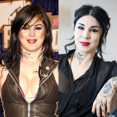 Kat Von D Then & Now: Photos Of The Tattoo Artist – Hollywood Life