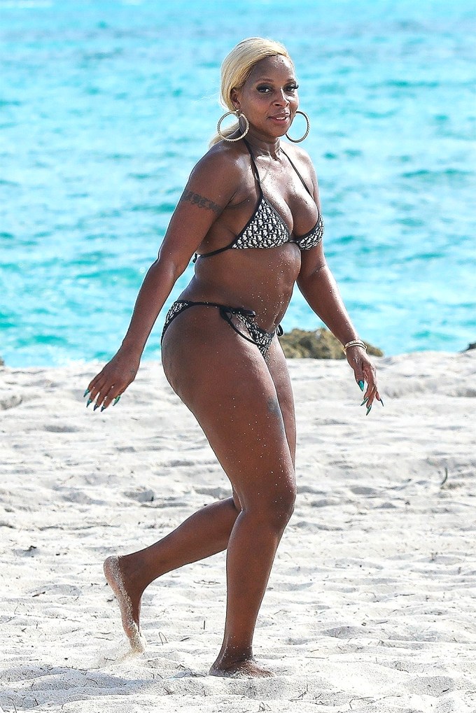 Mary J. Blige in Miami