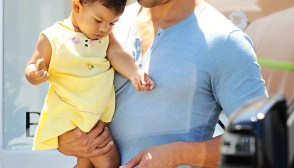 Adam Rodriguez Baby