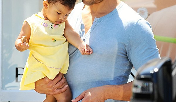 Adam Rodriguez Baby