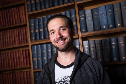 Alexis Ohanian, Internet entrepreneur and co-founder of social news website Reddit
Alexis Ohaniani at The Oxford Union, UK - 26 Oct 2016