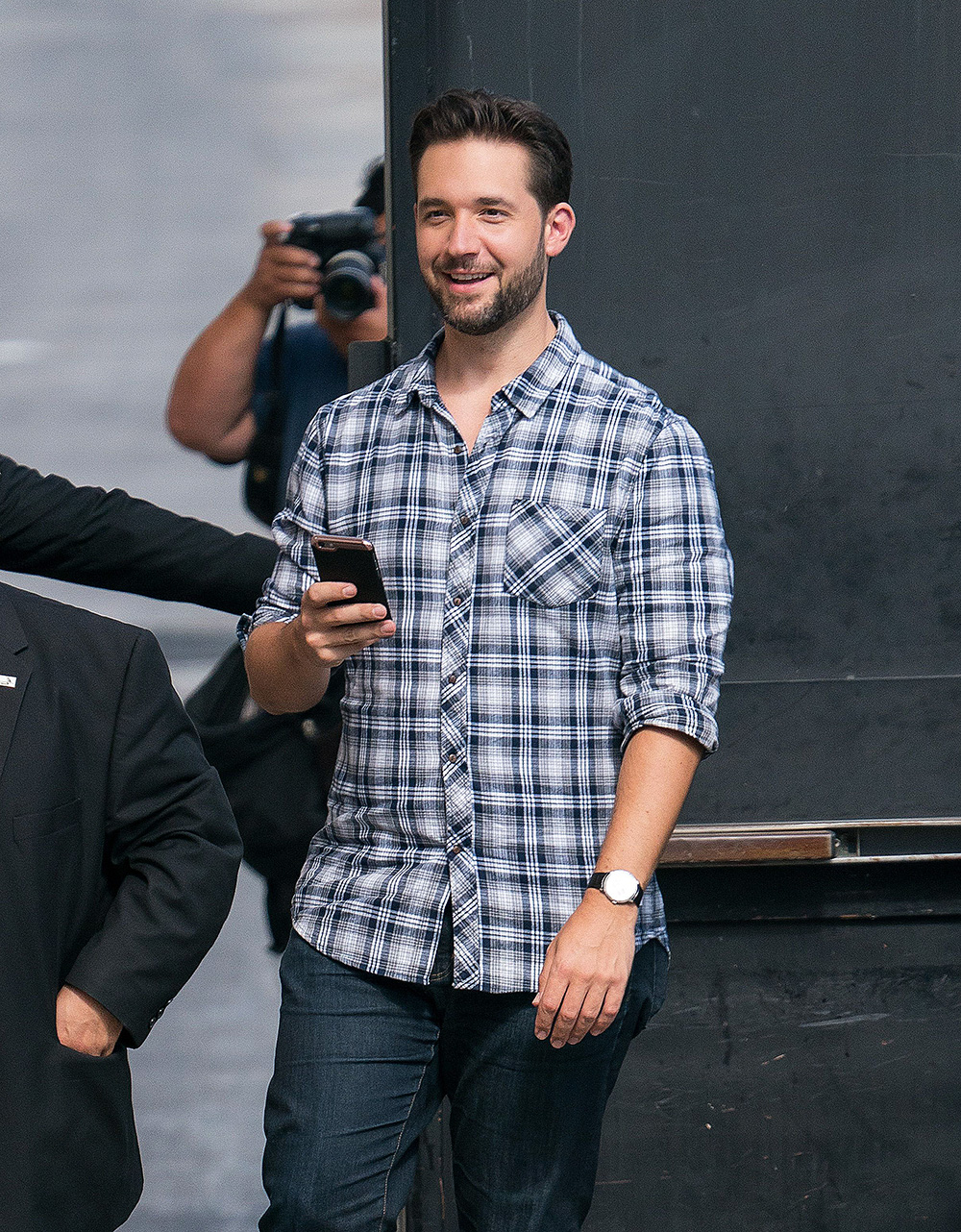 'Jimmy Kimmel Live' TV show, Los Angeles, USA - 01 Aug 2017